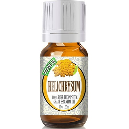 Helichrysum - 100% Pure, Best Therapeutic Grade Essential Oil - (Best Quality Therapeutic Grade Essential Oils)