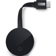 Google Chromecast Ultra - 4K Ultra HD Streaming