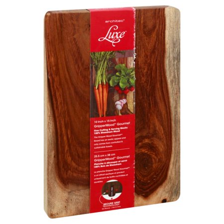 

Architec Gripperwood Sheesham Wood 10 x15 Cutting Board