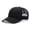 Black, variant on Gash Hao Trucker Hat Quick Dry Breathable Baseball Cap Mesh Curved Brim Cap for Men Women