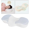 thumbnail image 3 of Almohada Cervical de Espuma Viscoelástica para El Cuello, Hombro, Alivio Del Dolor, Almohada Ortopédica de para Dormir, Almohada Ergonómica P Azul Baoblaze almohada cervical, 3 of 8
