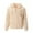 AB534 Khaki, variant on Button Drawstring Hoodies For Mens Casual Long Sleeve Pullover Tops Comfortable Hooded Sweatshirts For Streetwear