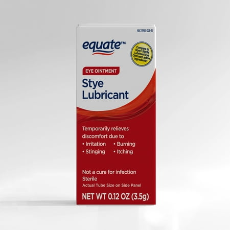 Equate Stye Ointment 3.5g