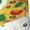 2 Black-1, variant on Women Crew Soft Moisture-wicking Socks Pizza Slices Pattern Design Cotton Socks, One Size fit All