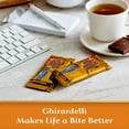 thumbnail image 5 of (5 pack) GHIRARDELLI Milk Chocolate Candy 2 SQUARES with Caramel Filling, 1.06 oz Bar, 5 of 9