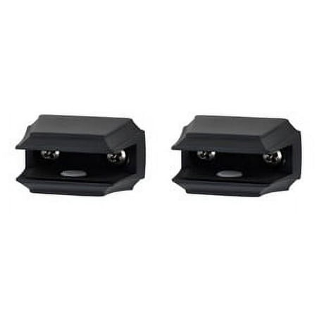 Alno A7950-BRZ Geometric Decorative Shelf Brackets Bronze