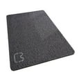 thumbnail image 2 of PONPRNGY Plastic Bathroom Rugs Mat 31x15, Ultra Thin Non Slip Bath Mat Small Quick Dry Absorbent Bath Mat for Bathroom Floor, 2 of 8