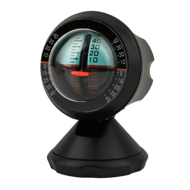 sweethay Automóvil Vehículo Inclinómetro Medidor de pendiente Gradiente Alta precisión Car Brújula Inclinómetro Ángulo Panel de instrumentos Vehículos, repuestos y accesorios Mis sweethay VI009746-00