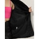 thumbnail image 5 of Abrigo de Invierno con Solapa para Mujer con Bolsillos Chaqueta de Invierno Negro S, 5 of 5