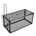 thumbnail image 1 of Rat Catcher Spring Cage Trap Humano Animal Vivo Grande Roedor Interior Exterior Cateissary HA021735-00, 1 of 6