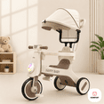 thumbnail image 4 of Montable 3 En 1 Komfort: Bicicleta De Equilibrio Triciclo Y Carrito De Paseo, 4 of 5