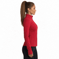 thumbnail image 5 of Womens Running Jackets Slim Fit Athletic Jackets Workout Full Zip Up Yoga Top with Pockets and Thumb Holes, 5 of 7
