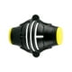 thumbnail image 4 of Identificador de pelotas de golf, accesorios portátiles, revestimiento de pelota de golf, triple línea Amarillo negro, 4 of 9