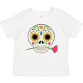 thumbnail image 3 of Inktastic Día De Los Muertos Skull with Flower Boys or Girls Baby T-Shirt, 3 of 5