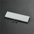 thumbnail image 2 of Tiradores de uñero para gabinete MATOOYA de aluminio, 12 cm, blanco, 2 of 8