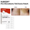 thumbnail image 4 of MicroDarts Patch, Pimple Care Patches for Face and Skin - Suitable for All skin Types, Acne Patch Transparent Pimple Patches For Unseeable Makeup Waterproof Moisturizing Acne Patch (1 PC), 4 of 13