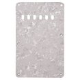 thumbnail image 1 of Cateissary Plastic Holes Tremolo Cavity Cover Dustproof Scratch Plate Waterproof Pickguard Back Wear-resistant Accessories Plate DIY Type11 NO11, 1 of 6
