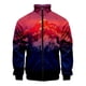 thumbnail image 4 of Chaqueta con estampado de paisaje de montaña nevada en 3D, chaquetas con gráficos de paisajes divertidos para hombres y niños, ropa de calle de moda, ropa superior, 4 of 5