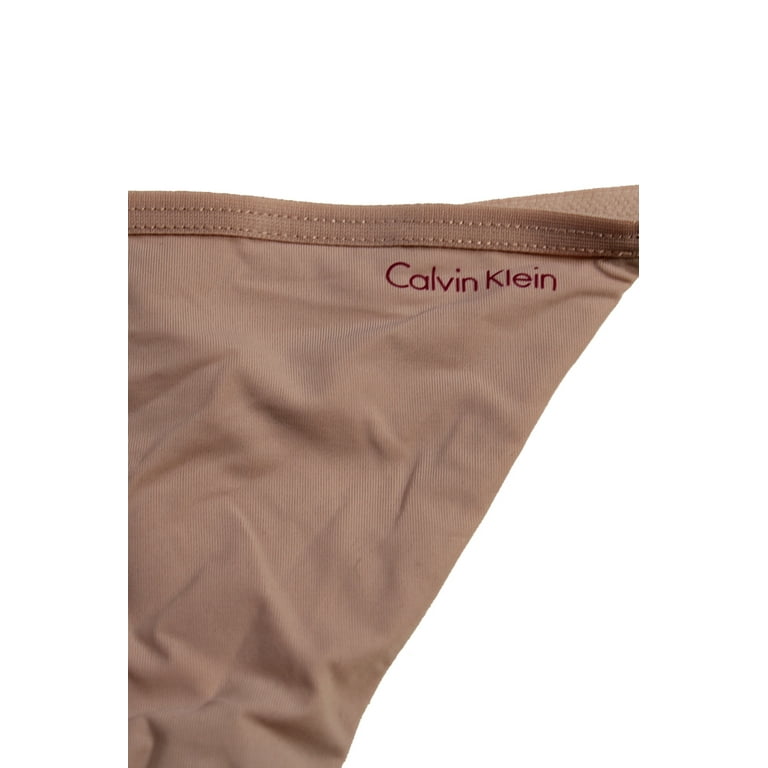 Calvin klein microfiber string thong hotsell