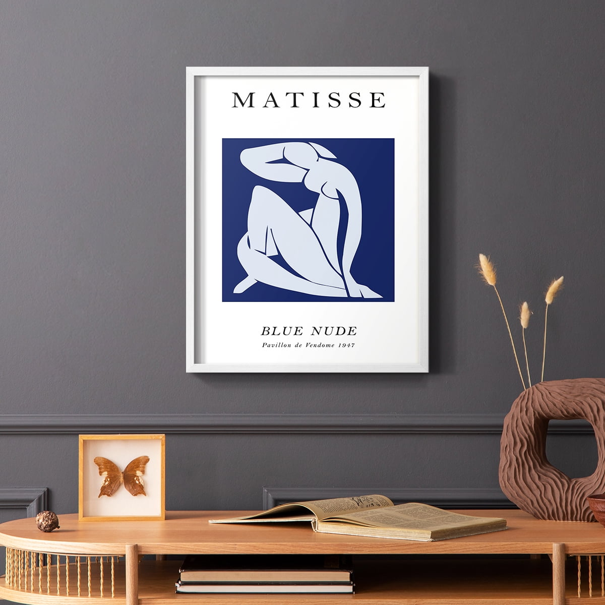 Matisse CCXCVII in Solid Wood 11 x 14 Framed Print