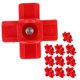 thumbnail image 3 of 10 bebederos para pollos con boquilla roja, boquilla automática para alimentación de agua, boquilla para cría de agua., 3 of 14