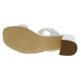 thumbnail image 7 of Bellini Fuss Women Slide Sandal In White Smooth, 7 of 7
