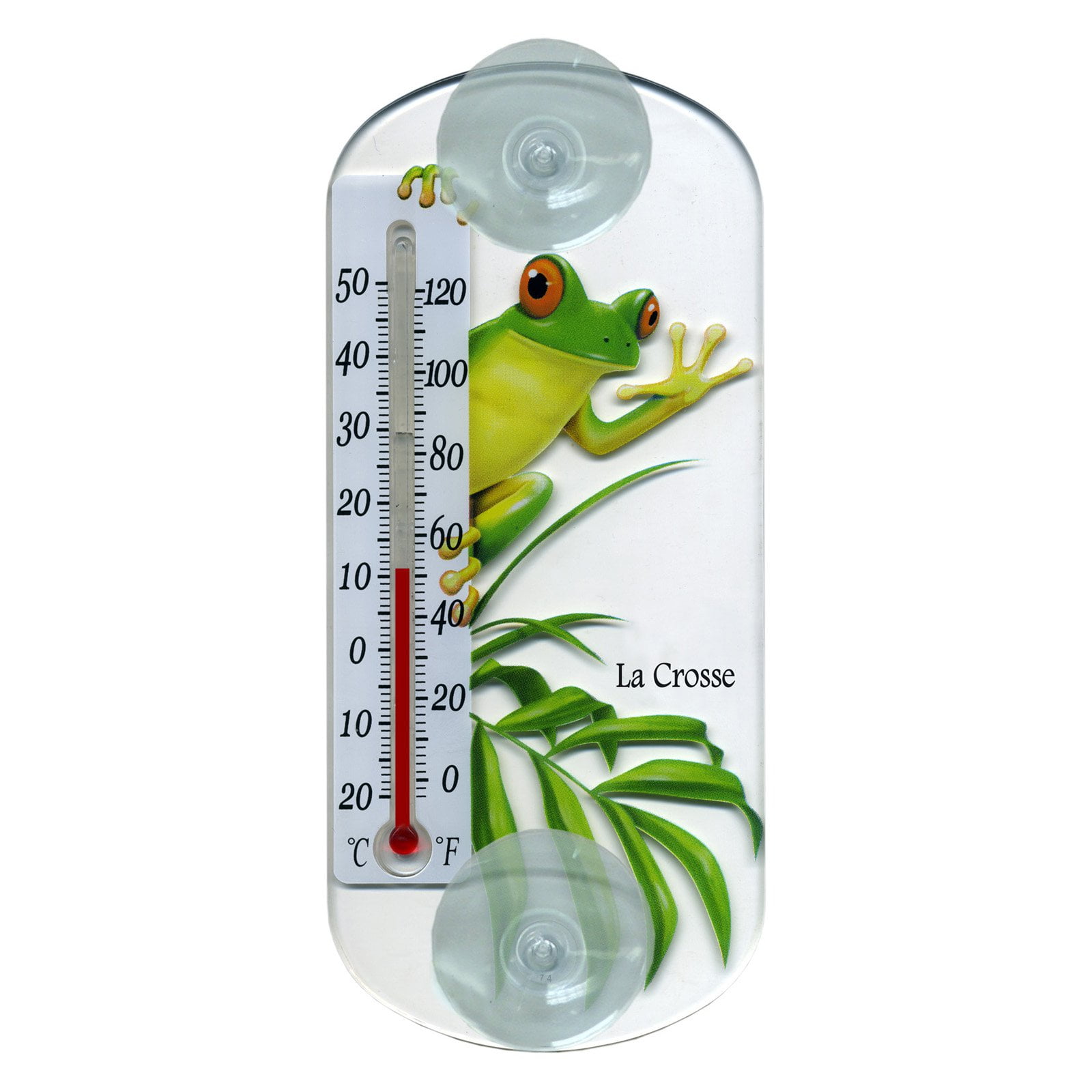 LaCrosse Technology 8.5 in. Frog Thermometer
