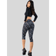 thumbnail image 3 of Legging Mujer Capris Bermuda Mallones Leggins Mayon Mallas UNITALLA, 3 of 5