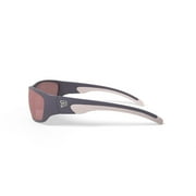 PRX Men’s Rx-able Sports Sunglasses, Cougar - Brown, Wrap, Plastic, 63-16-130, with Case