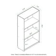 thumbnail image 4 of Furinno Jaci Nailhead Trim Bed Frame, Linen, Twin, 4 of 4