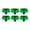 6, variant on ANXPTIME (1-Piece) Sprinkler Head Cover Protector - Guard for In-Ground Irrigation, Anti-Crush Shield for Mowers & Foot