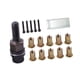 thumbnail image 5 of Kit de tuercas remachables M3 a M12 Inserto de tuerca remachable Fácil de usar Robusto Portátil con remache M10, 5 of 9