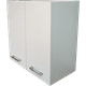 thumbnail image 1 of Alacena  Cocina 2 puertas  Blanca 60x30x60 Doble Base, Nvo Modelo ya se envia Armado., 1 of 5