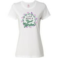 thumbnail image 3 of Inktastic I Love Being a Great Grandma- Circle of Hearts Women's T-Shirt, 3 of 5
