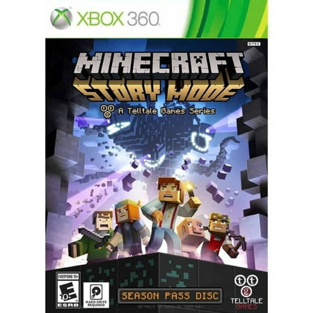 Telltale Games Minecraft: Story Mode (Xbox 360) -