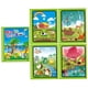 thumbnail image 3 of Lindo libro de pintura al agua, libro para colorear al agua, juguetes de desarrollo, juguetes educativos con bolígrafo, material didáctico, tableta de CUTICAT Libro de pintura, 3 of 8