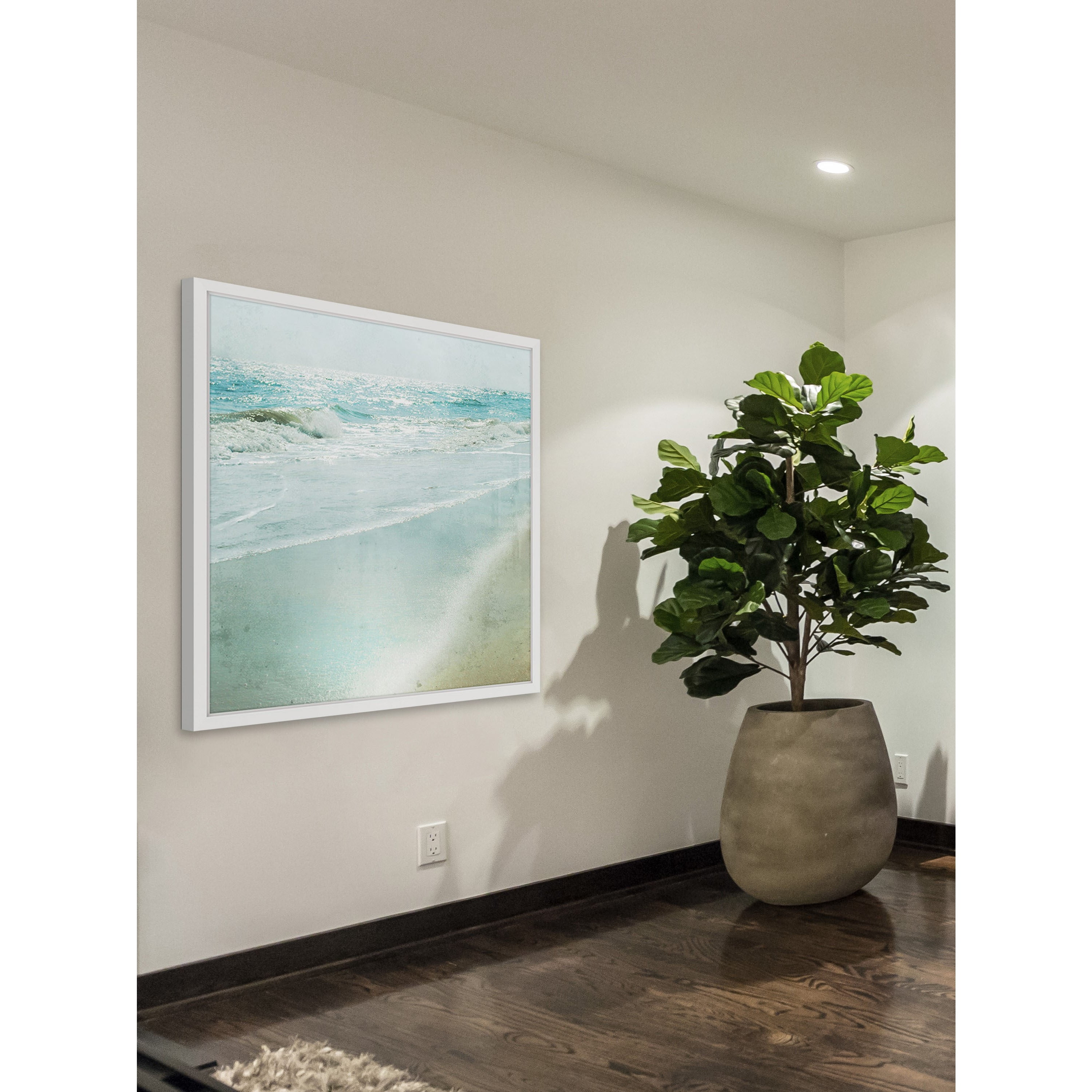 "Sea Lullaby" Framed Painting Print