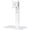 White, variant on Single LCD Monitor Desk Stand Riser for 13-32 Inch Screens, Height Adjustable, Swivel, Rotation, Supports up to 77Lbs, White