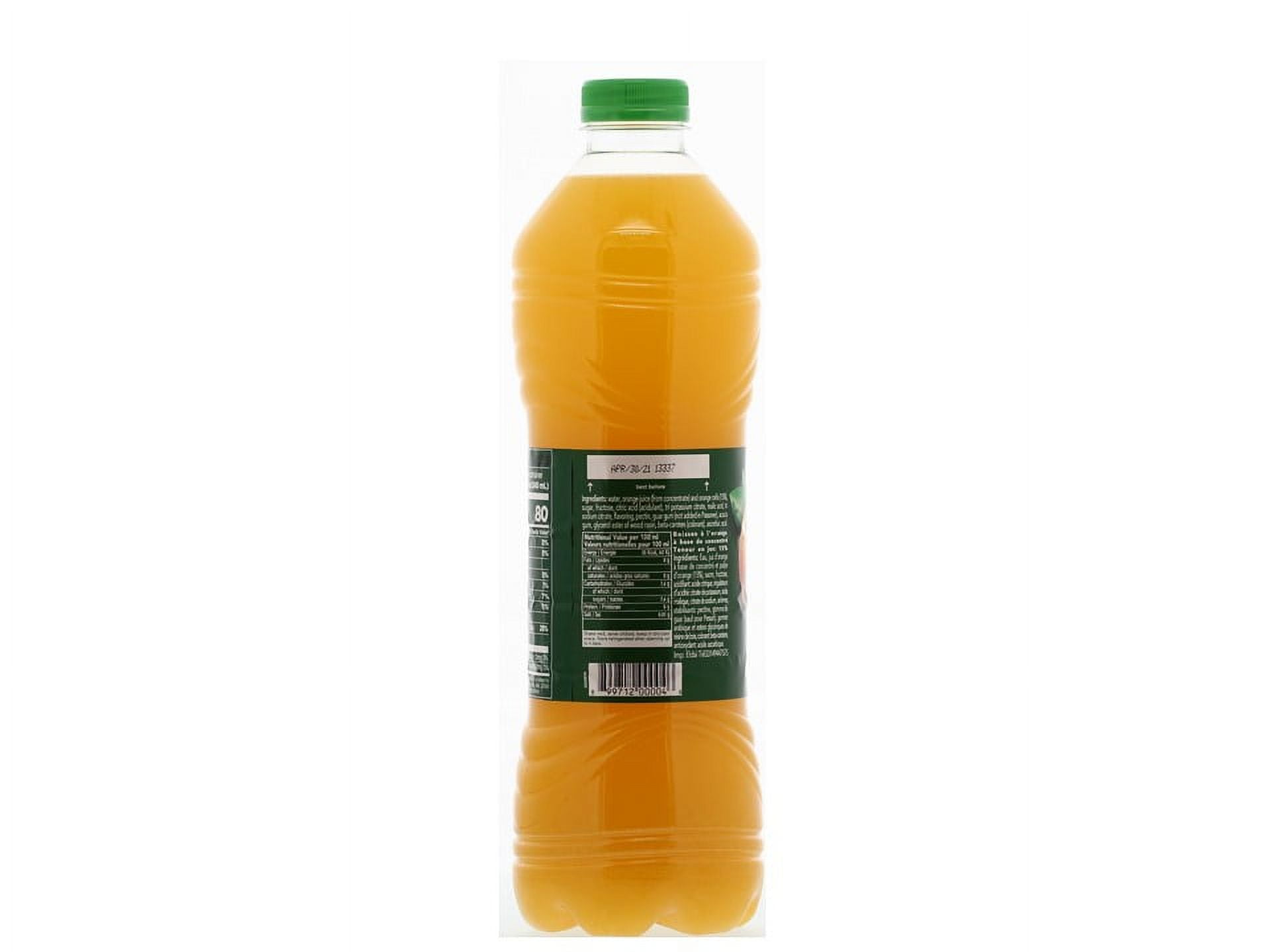 (2 pack) Prigat Orange Juice Drink, 1.5 LT, is Refreshing with no Preservatives. For Passover & all year.