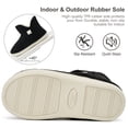 thumbnail image 5 of Ecetana Women's Winter Slipper Boots Warm Fuzzy Bootie Memory Foam Non-Slip Indoor Outdoor House Shoes, 5 of 7