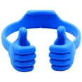 thumbnail image 1 of Soporte para teléfono móvil Honsky Thumbs-Up Blue Universal, 1 of 9
