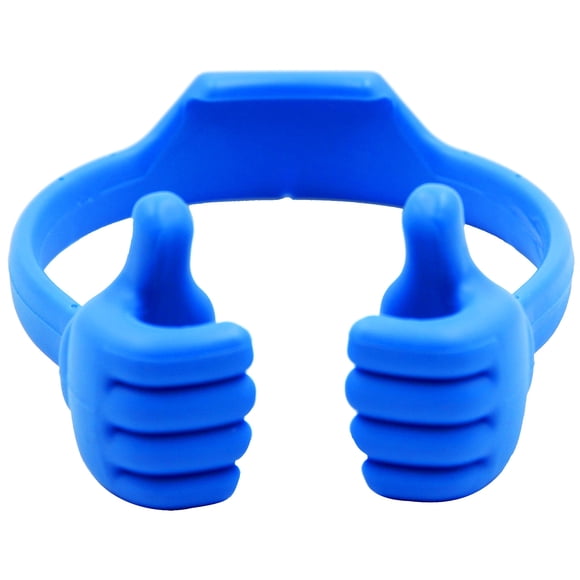 Soporte para teléfono móvil Honsky Thumbs-Up Blue Universal