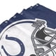 thumbnail image 5 of Cortina de ducha de secado rápido para baño, impermeable, con ganchos, diseño de fútbol americano, para baño, 72 x 72 pulgadas, 5 of 8
