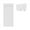 White, variant on Blackout Door Curtain, Privacy Thermal Insulated Window Curtains for Patio Front Door Sidelight Curtain Shade, W26 x L40 inch, 1 Panel, White