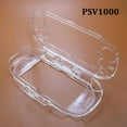 thumbnail image 6 of Plastic Clear Crystal Protective Hard Shell Skin Case Cover For PS Vita PSV PSP GO 1000 2000 3000 Console, 6 of 8