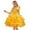 Yellow, variant on Dance Costumes for Girls Pink Sequin Dress Tulle Dance Dresses Dance Costume Hip Hop Costume Performance Dancewear 4-5 Years