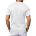 thumbnail image 7 of ibiyuan Athletic Shirts for Men Casual Short Sleeve T Shirts for Man Quick-Dry Crew Neck Tee Uv Protection Gym Tops Lightweight Summer Beach Vacation Shirts, 7 of 7