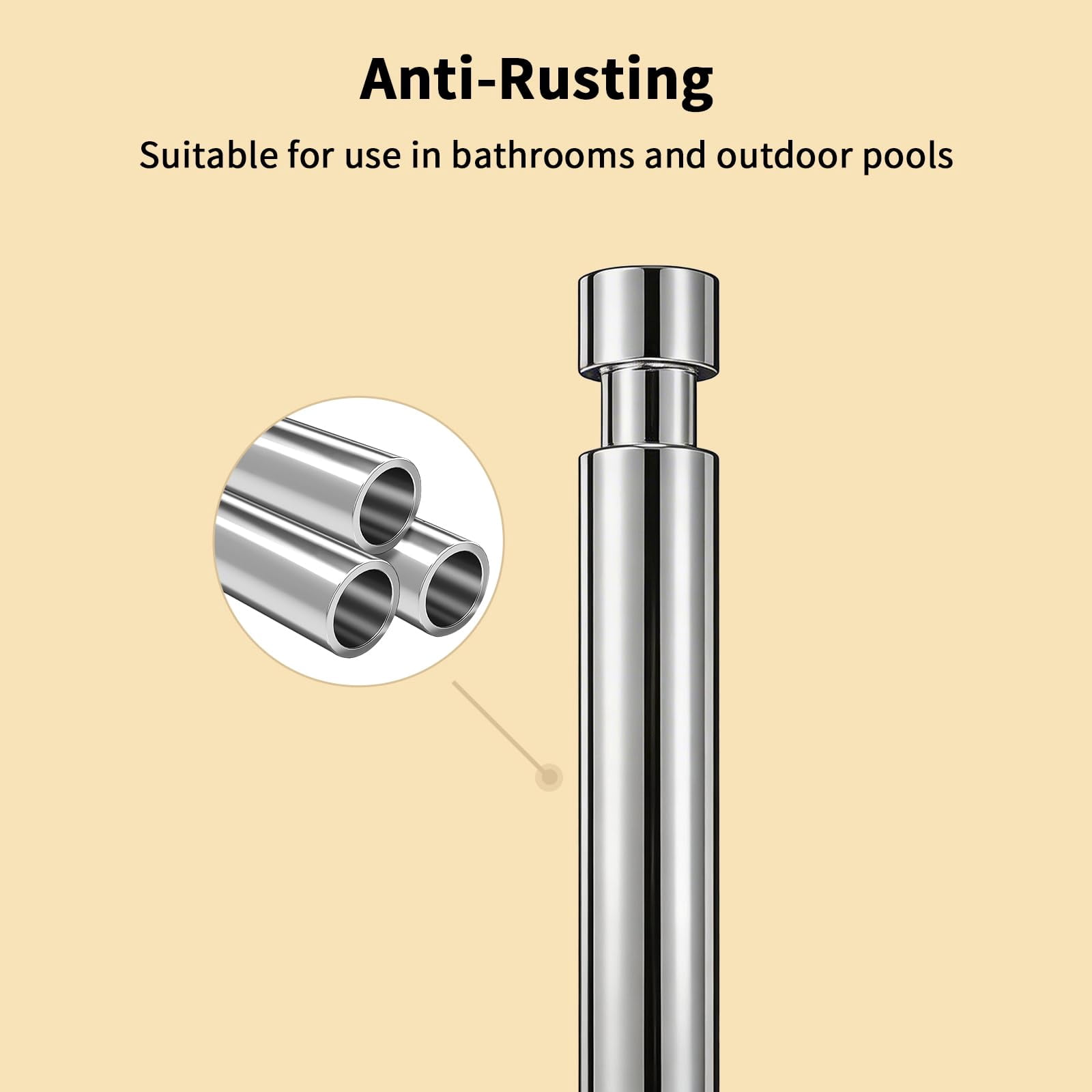 Paper Towel Holder Countertop  With Weighted Base Non Slip Standing Roll For Kitchen Bathroom Stainles Steel (chrome)