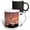 Multicolor, variant on 3drose, Image of Dazzling Peach and Blue Sky with Trees in Shadow, 11oz Magic Transforming Mug