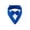 Blue, variant on Pet Tuxedo Bandana with Bow Tie, Adjustable Elegant Formal Neckwear Collar Accessory for Dogs Cats, Perfect for Wedding Party All Breeds Black XS